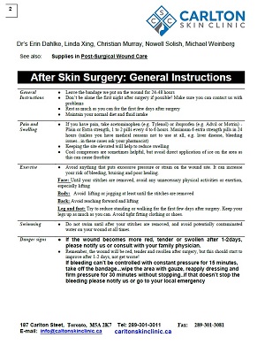 General Instructions